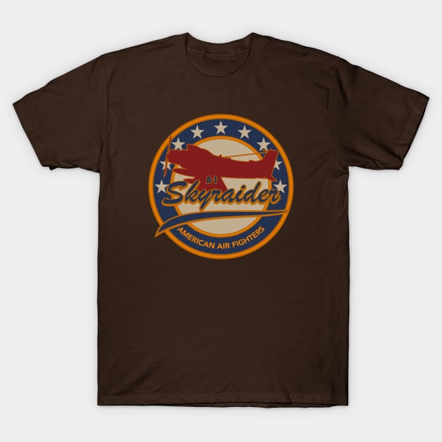 A-1 Skyraider T-Shirt by TCP